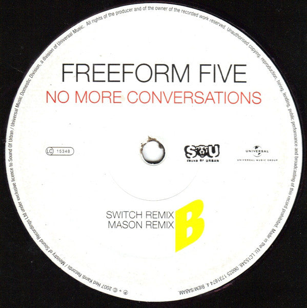 Freeform Five : No More Conversations (12")