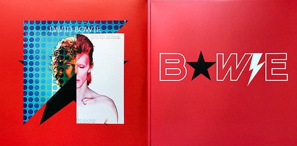 David Bowie : Legacy (2xLP, Comp, Ltd, RM, 180)