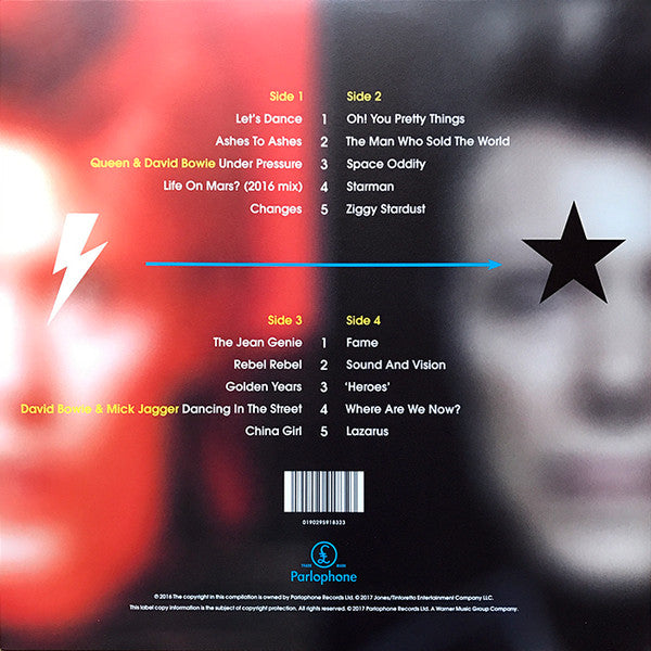 David Bowie : Legacy (2xLP, Comp, Ltd, RM, 180)