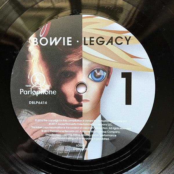 David Bowie : Legacy (2xLP, Comp, Ltd, RM, 180)