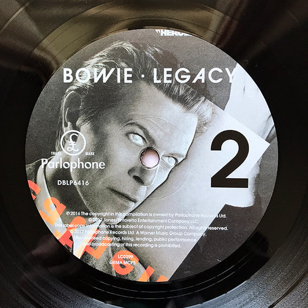David Bowie : Legacy (2xLP, Comp, Ltd, RM, 180)