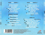 Zapp : Zapp I / Zapp II / Zapp III (2xCD, Comp)