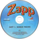 Zapp : Zapp I / Zapp II / Zapp III (2xCD, Comp)