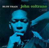 John Coltrane : Blue Train (LP, Album, RE)