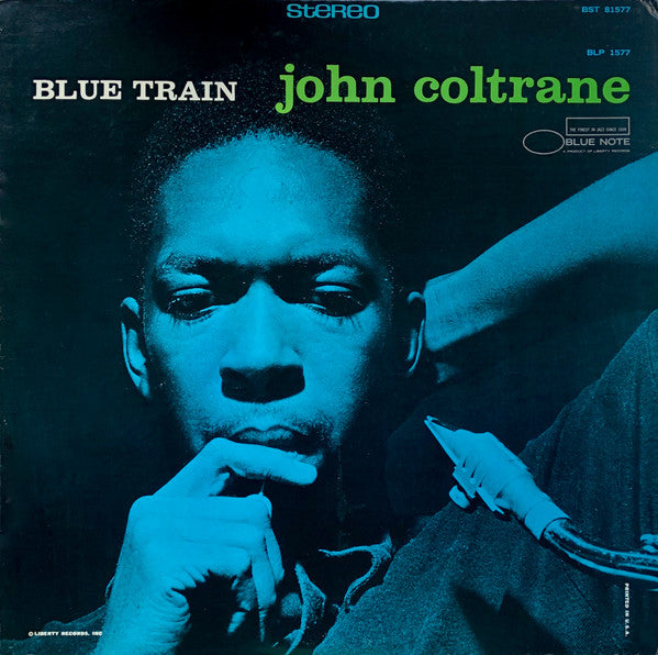 John Coltrane : Blue Train (LP, Album, RE)