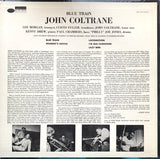 John Coltrane : Blue Train (LP, Album, RE)