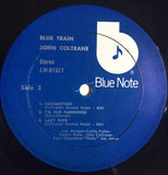 John Coltrane : Blue Train (LP, Album, RE)