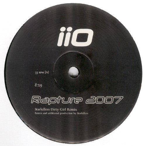 iiO : Rapture 2007 (12")