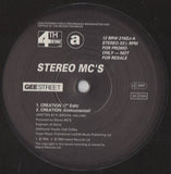 Stereo MC's : Creation / All Night Long (2x12", Single, Promo)
