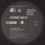 Stereo MC's : Creation / All Night Long (2x12", Single, Promo)