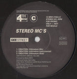 Stereo MC's : Creation / All Night Long (2x12", Single, Promo)