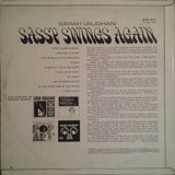 Sarah Vaughan : Sassy Swings Again (LP, Mono)