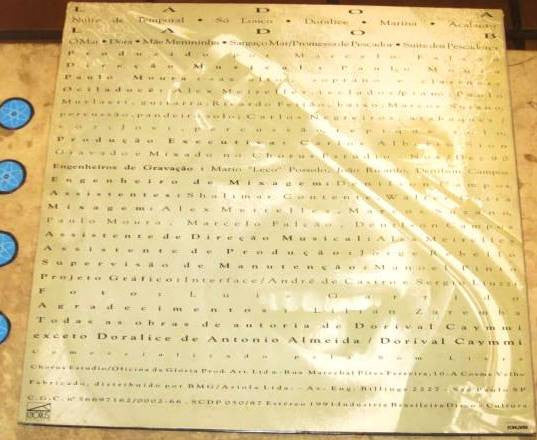 Paulo Moura E Ociladocê : Interpretam Dorival Caymmi (LP, Album)