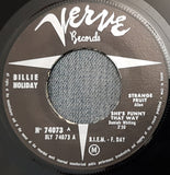 Billie Holiday : Strange Fruit (7", EP)