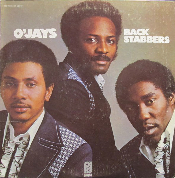 The O'Jays : Back Stabbers (LP, Album, Cap)