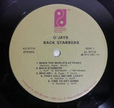 The O'Jays : Back Stabbers (LP, Album, Cap)