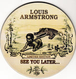 Louis Armstrong : See You Later... (CD, Comp, Ltd, RE, Met)