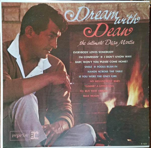 Dean Martin : Dream With Dean (The Intimate Dean Martin) (LP, Mono)