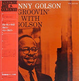 Benny Golson : Groovin' With Golson (LP, Album, Mono, RE)