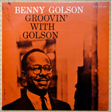 Benny Golson : Groovin' With Golson (LP, Album, Mono, RE)