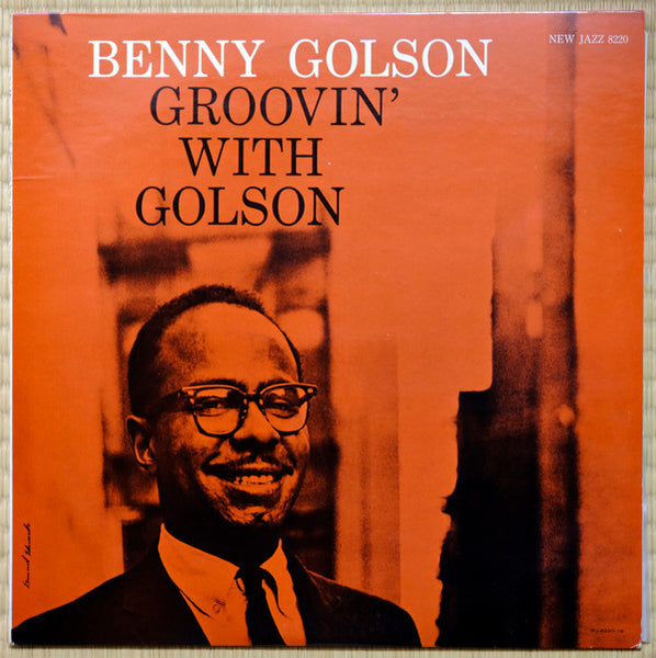 Benny Golson : Groovin' With Golson (LP, Album, Mono, RE)
