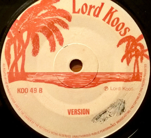 The Maytones : Please Let Me Go (7")