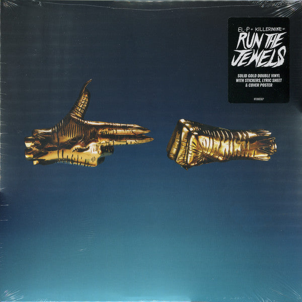 Run The Jewels : Run The Jewels 3 (2xLP, Album, Gol)