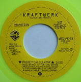 Kraftwerk : Pocket Calculator / Dentaku (7", Single, Promo, Flu)