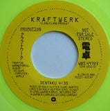 Kraftwerk : Pocket Calculator / Dentaku (7", Single, Promo, Flu)