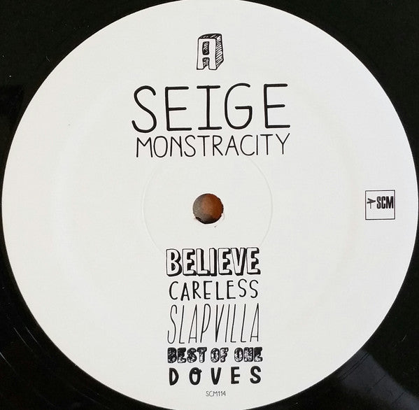 Seige Monstracity : Seige Monstracity (LP, Album)