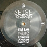 Seige Monstracity : Seige Monstracity (LP, Album)