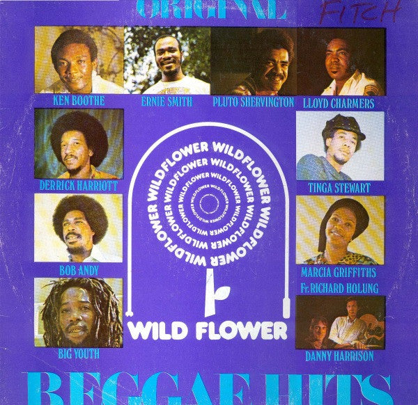 Various : Original Wild Flower Reggae Hits (LP, Comp)
