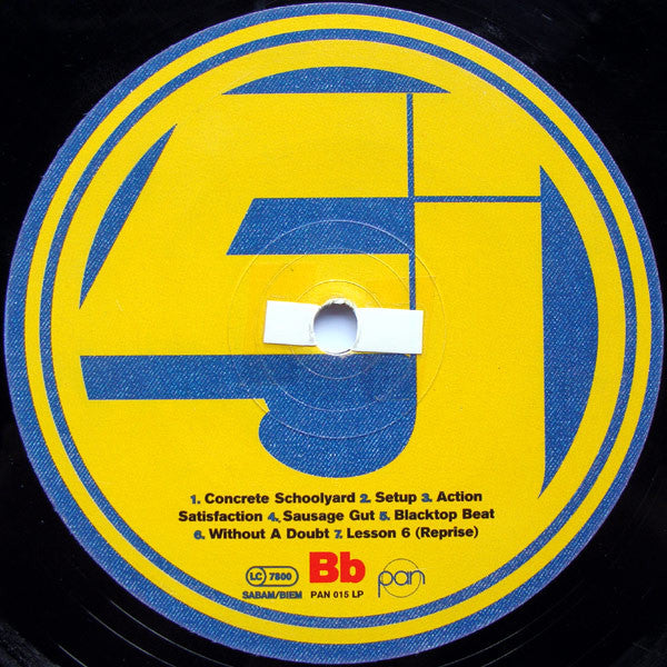 Jurassic 5 : Jurassic 5 (LP, Album)