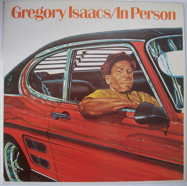 Gregory Isaacs : In Person (LP, Album, RE)