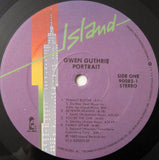 Gwen Guthrie : Portrait (LP, Album, SRC)