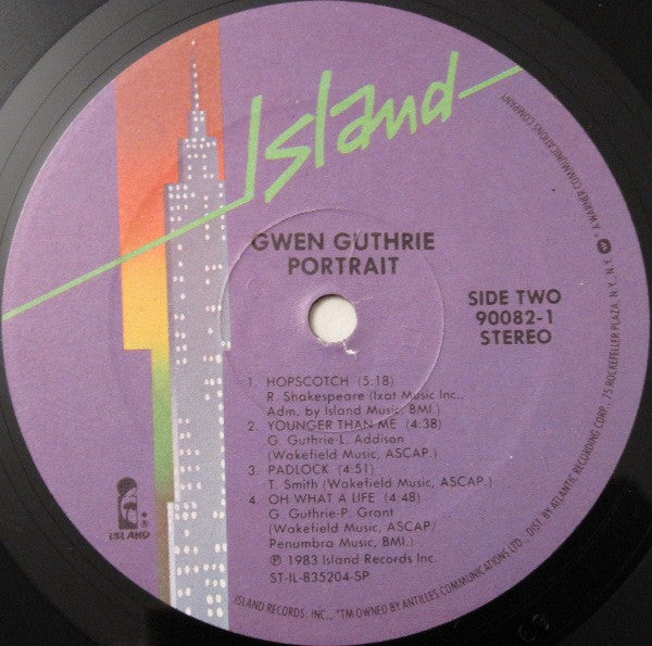 Gwen Guthrie : Portrait (LP, Album, SRC)