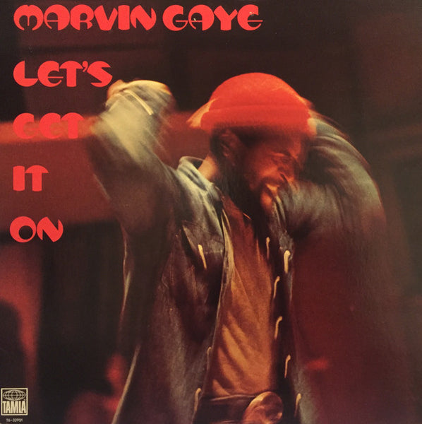 Marvin Gaye : Let's Get It On (LP, Album, Gat)