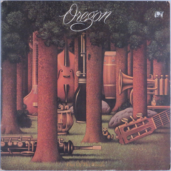 Oregon : Out Of The Woods (LP, Album, SP )