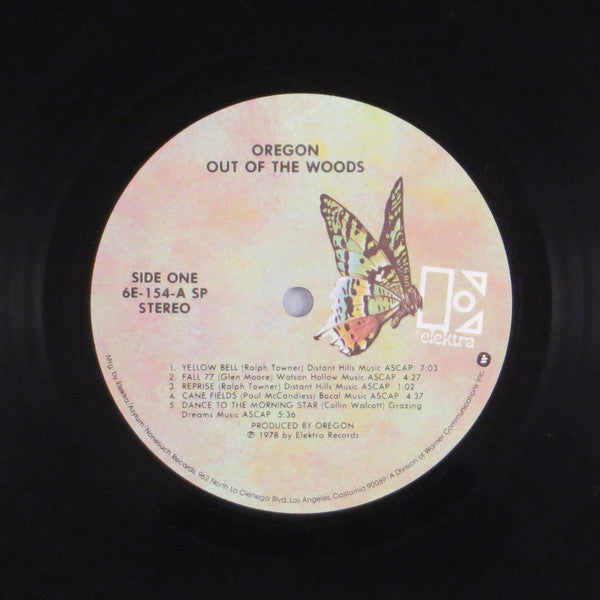 Oregon : Out Of The Woods (LP, Album, SP )