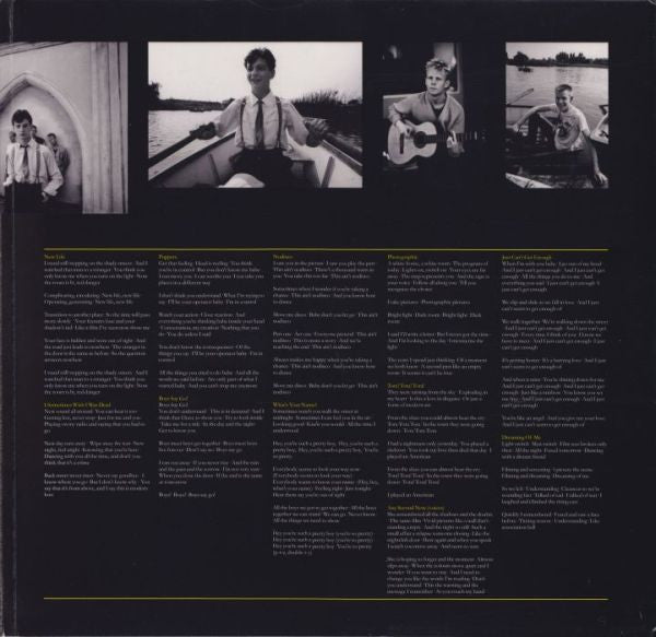 Depeche Mode : Speak & Spell (LP, Album, Ltd, RE, RM, Gat)