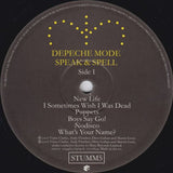Depeche Mode : Speak & Spell (LP, Album, Ltd, RE, RM, Gat)