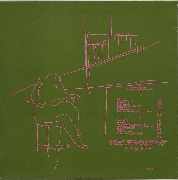 Lemon Kittens : We Buy A Hammer For Daddy (LP, Album)