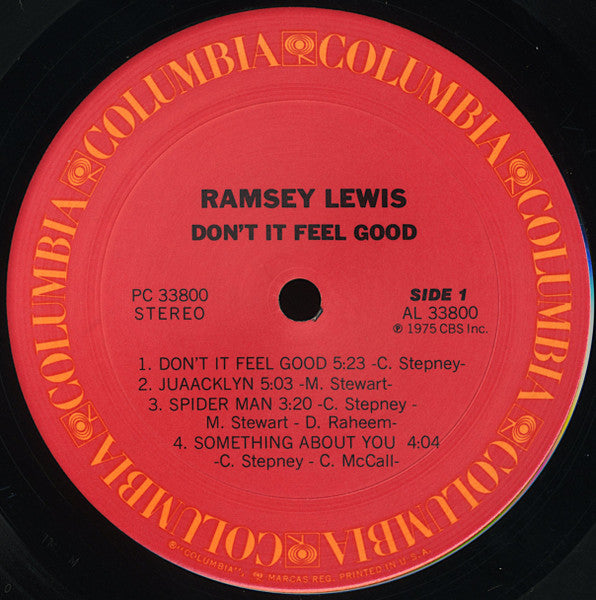 Ramsey Lewis : Don't It Feel Good (LP, Album, San)