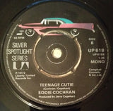 Eddie Cochran : Twenty Flight Rock (7", Single, Mono)