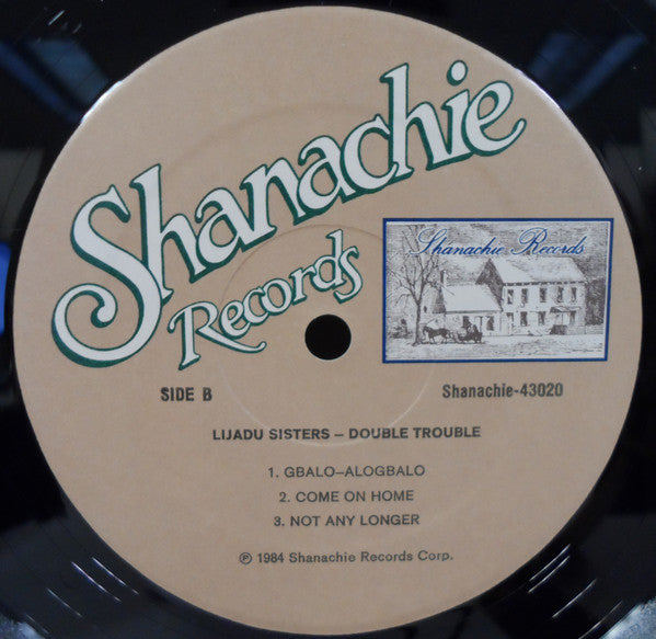 Lijadu Sisters : Double Trouble (LP, Album, RE)