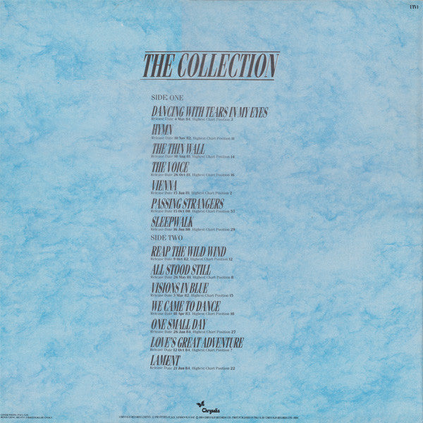 Ultravox : The Collection (LP, Comp)