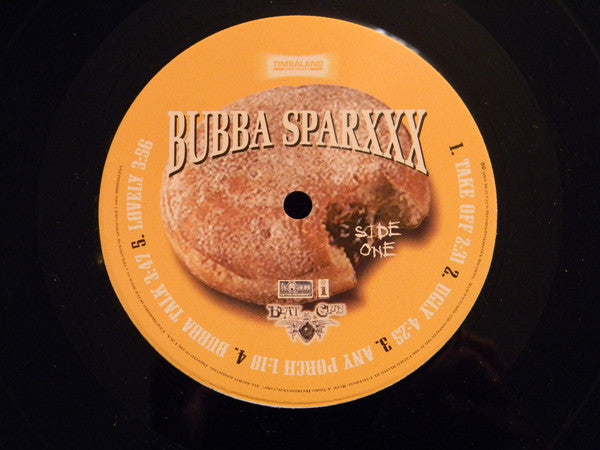 Bubba Sparxxx : Dark Days, Bright Nights (2xLP, Album)