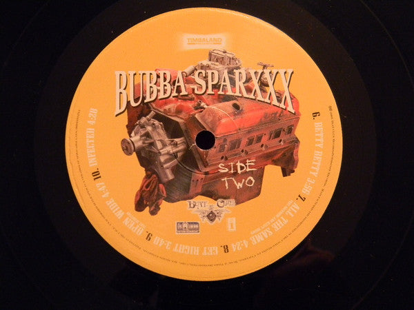 Bubba Sparxxx : Dark Days, Bright Nights (2xLP, Album)