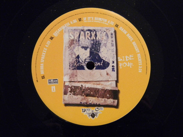 Bubba Sparxxx : Dark Days, Bright Nights (2xLP, Album)