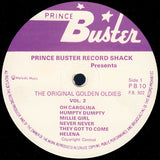 Prince Buster : Prince Buster Record Shack Presents The Original Golden Oldies Vol. 2 (LP, Comp, RE)